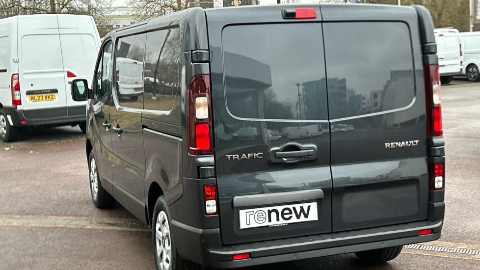 Renault Trafic Trafic Sl30 Blue Dci 130 Advance Safety Van WO75NPJ Grey #4