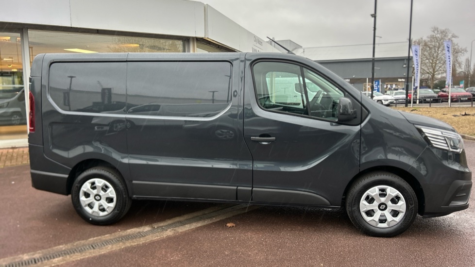 Renault Trafic Trafic Sl30 Blue Dci 130 Advance Safety Van WO75NPJ Grey #3