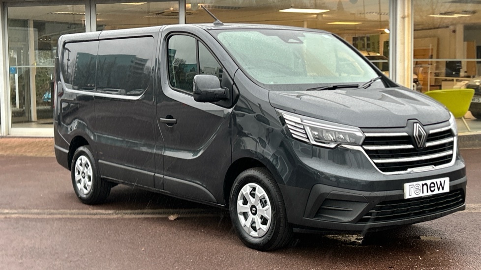 Renault Trafic Trafic Sl30 Blue Dci 130 Advance Safety Van Grey