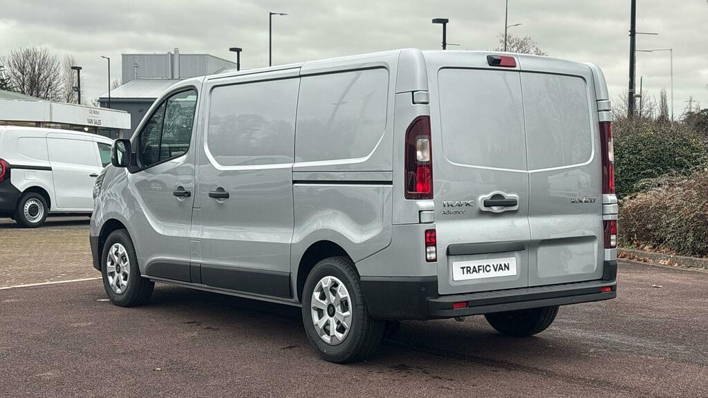 Renault Trafic Trafic Sl30 Blue Dci 130 Advance Van WO75NTL Grey #3