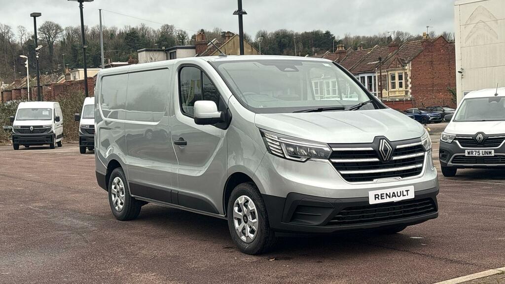 Renault Trafic Trafic Sl30 Blue Dci 130 Advance Van WO75NTL Grey