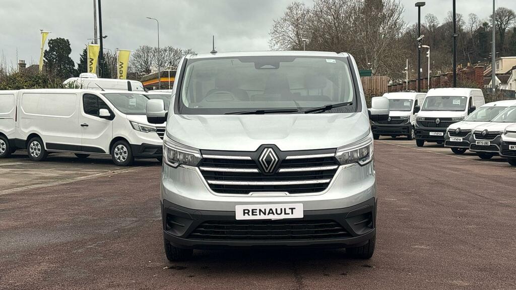 Renault Trafic Trafic Sl30 Blue Dci 130 Advance Van WO75NTL Grey #4
