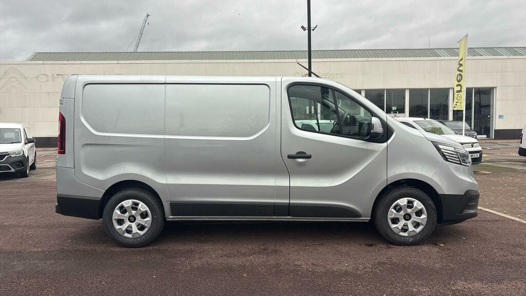 Renault Trafic Trafic Sl30 Blue Dci 130 Advance Van WO75NTL Grey #2