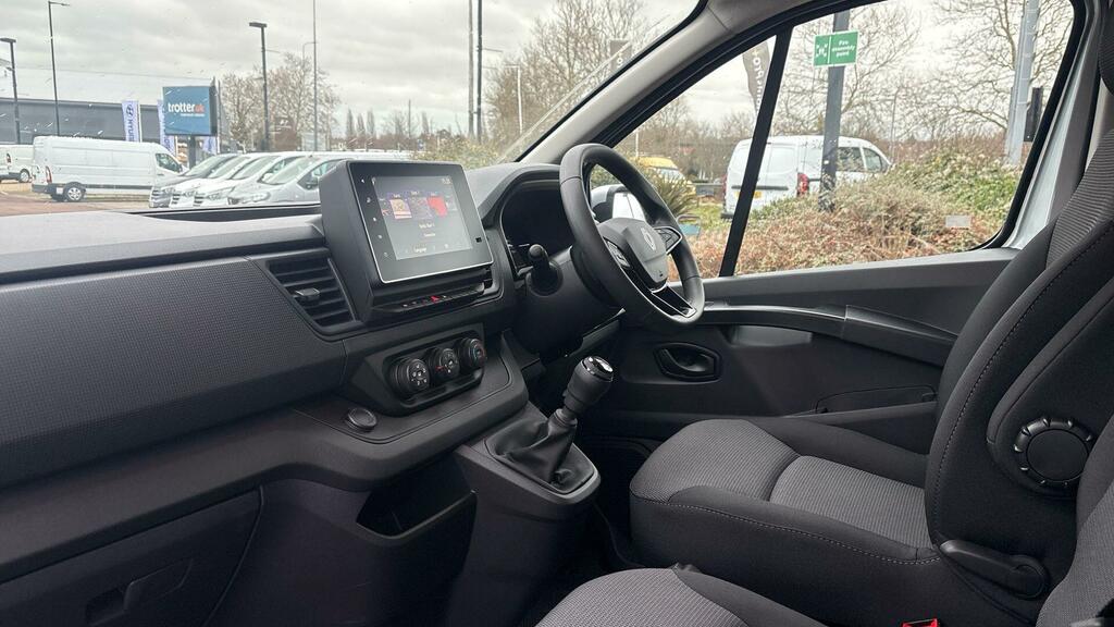 Renault Trafic Trafic Sl30 Blue Dci 130 Advance Van WO75NTL Grey #6