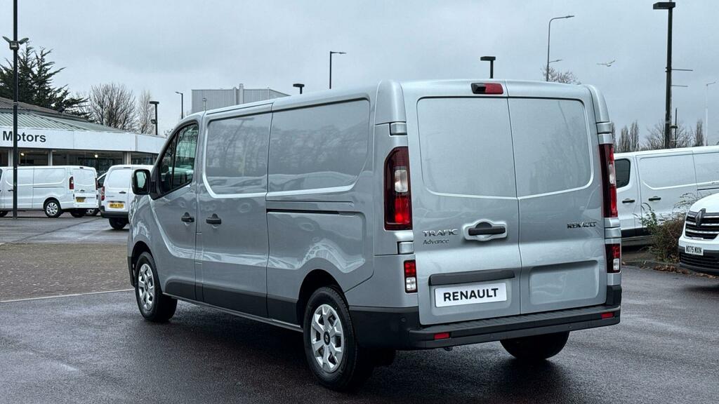 Renault Trafic Trafic Ll30 Blue Dci 130 Advance Van WO75NTN Grey #3