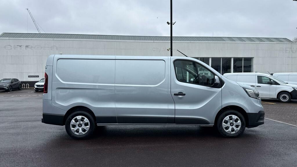 Renault Trafic Trafic Ll30 Blue Dci 130 Advance Van WO75NTN Grey #2