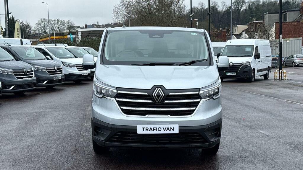 Renault Trafic Trafic Ll30 Blue Dci 130 Advance Van WO75NVN Grey #4