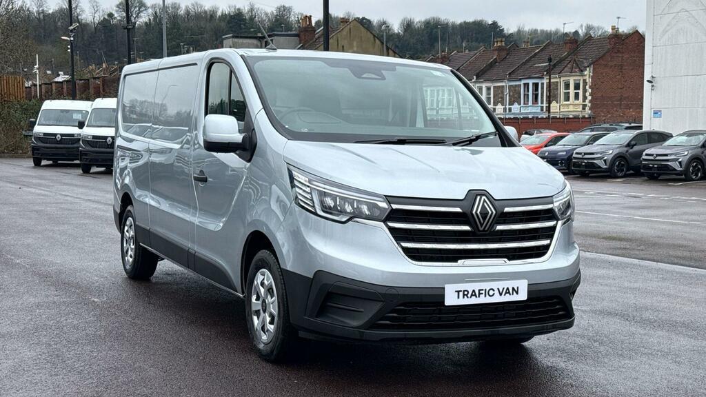 Renault Trafic Trafic Ll30 Blue Dci 130 Advance Van WO75NVN Grey