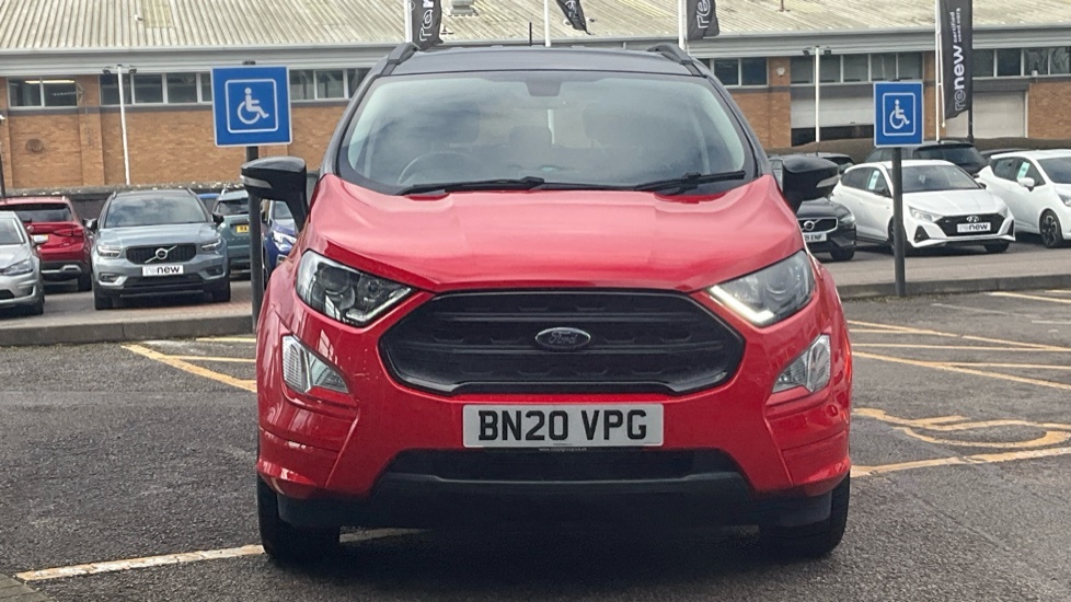 Ford Ecosport Ford Ecosport 1.0 Ecoboost 125 St-line BN20VPG Red #4