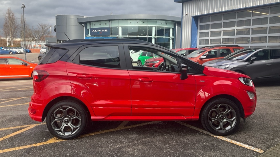 Ford Ecosport Ford Ecosport 1.0 Ecoboost 125 St-line BN20VPG Red #2