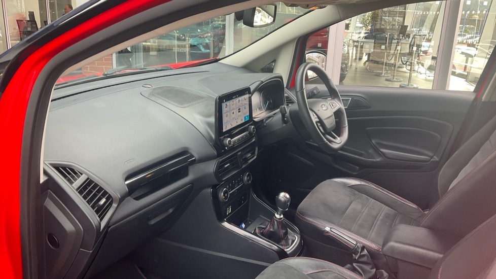 Ford Ecosport Ford Ecosport 1.0 Ecoboost 125 St-line BN20VPG Red #6