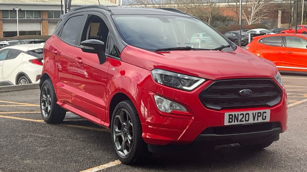 Ford Ecosport Ford Ecosport 1.0 Ecoboost 125 St-line Red