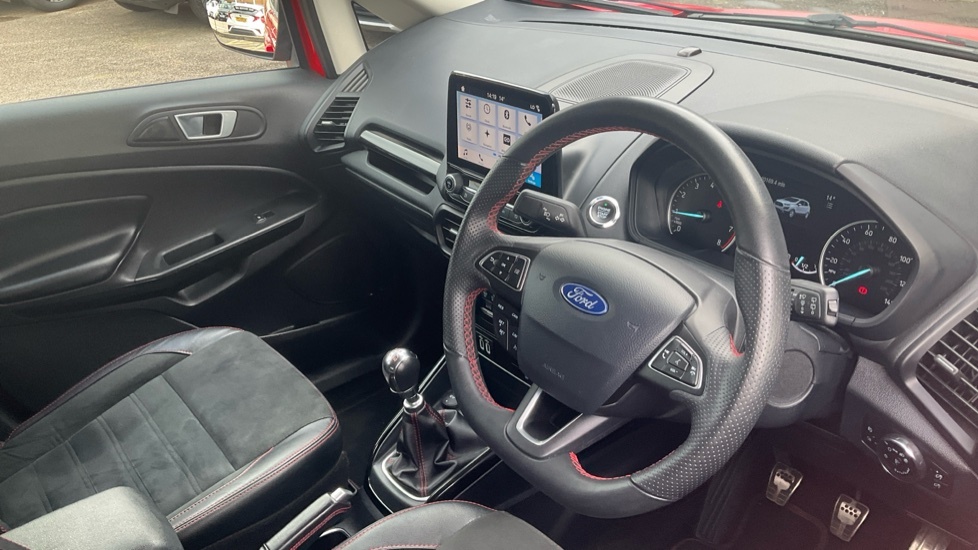 Ford Ecosport Ford Ecosport 1.0 Ecoboost 125 St-line BN20VPG Red #5