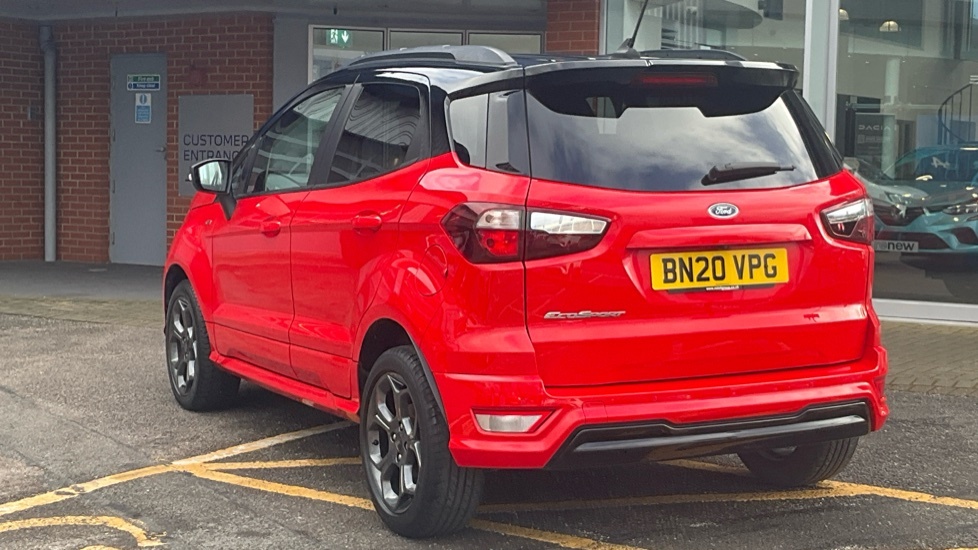 Ford Ecosport Ford Ecosport 1.0 Ecoboost 125 St-line BN20VPG Red #3