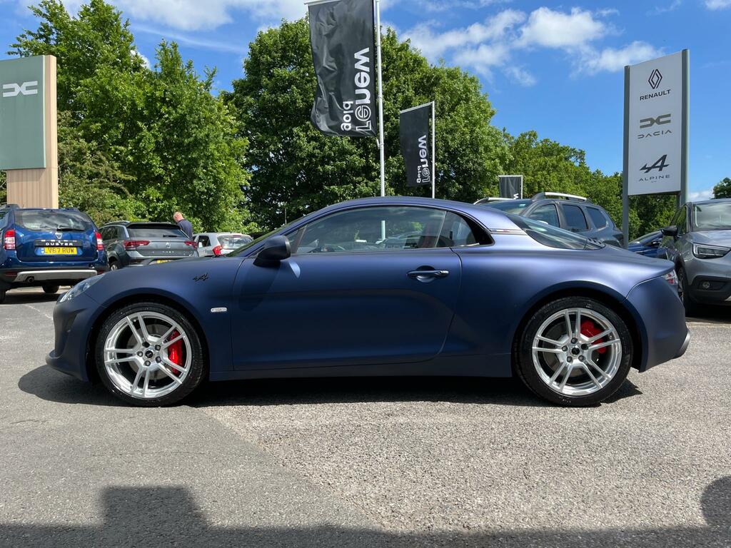 Alpine A110 1.8 Turbo S Dct Euro 6  Black #4