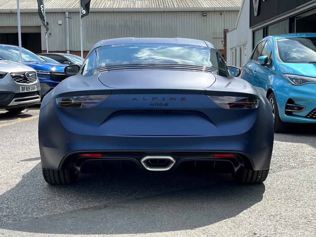 Alpine A110 1.8 Turbo S Dct Euro 6  Black #6