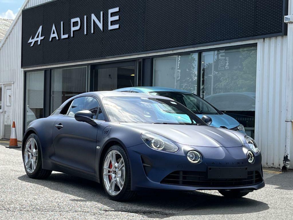 Alpine A110 1.8 Turbo S Dct Euro 6 Black