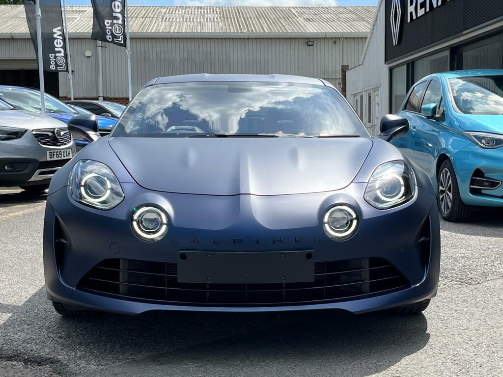 Alpine A110 1.8 Turbo S Dct Euro 6  Black #3