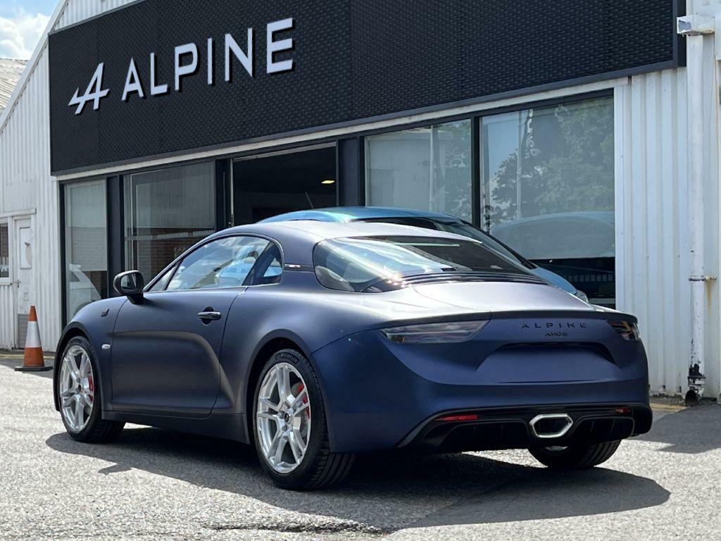 Alpine A110 1.8 Turbo S Dct Euro 6  Black #5