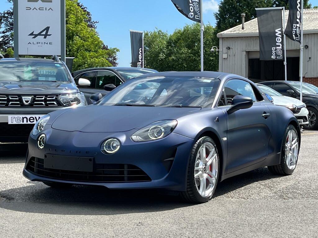 Alpine A110 1.8 Turbo S Dct Euro 6  Black #2
