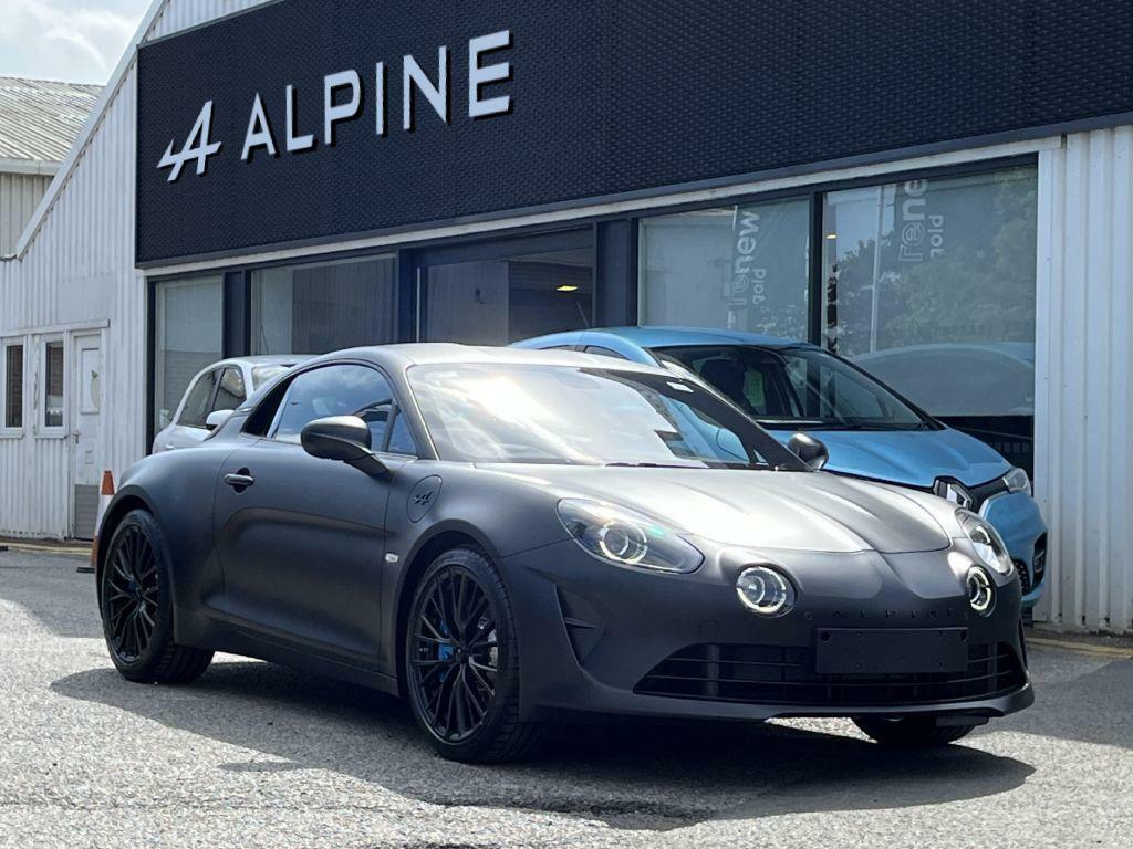 Alpine A110 1.8 Turbo S Dct Euro 6 Black