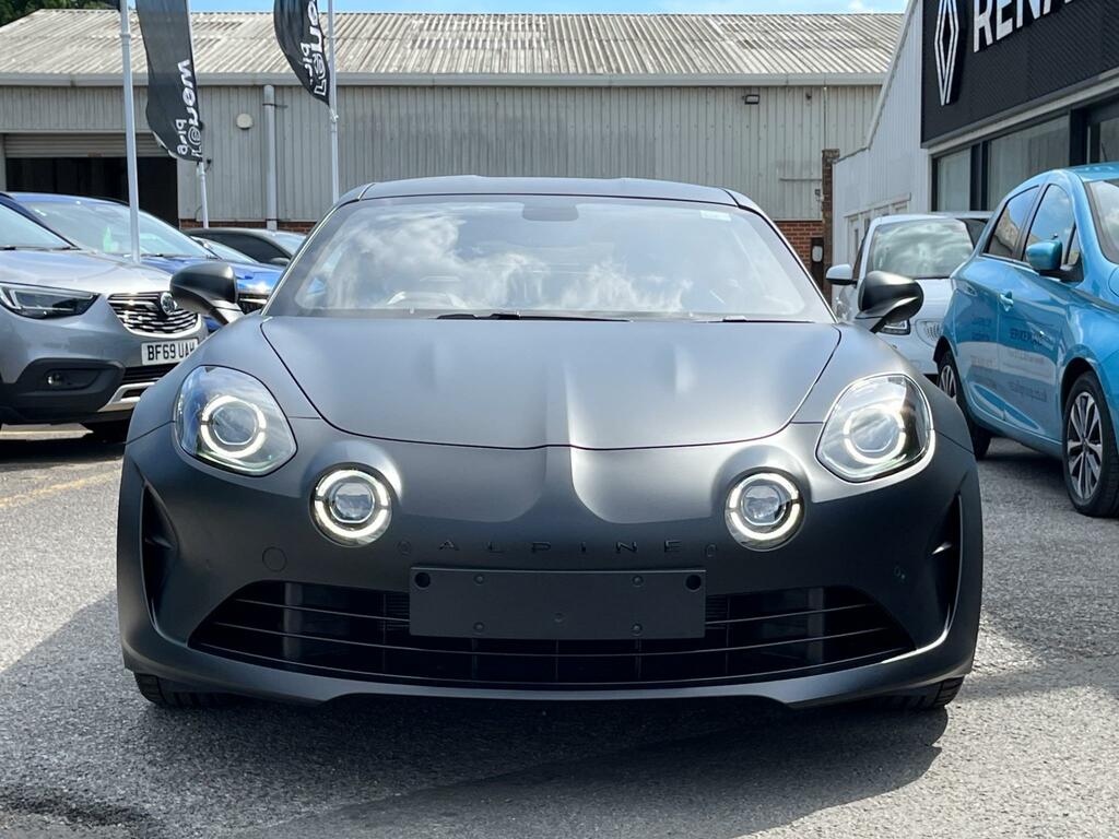 Alpine A110 1.8 Turbo S Dct Euro 6 Black #3