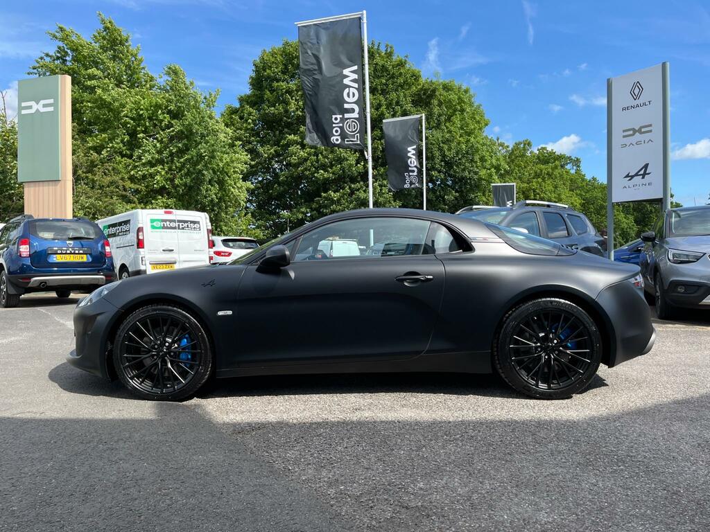Alpine A110 1.8 Turbo S Dct Euro 6 Black #4