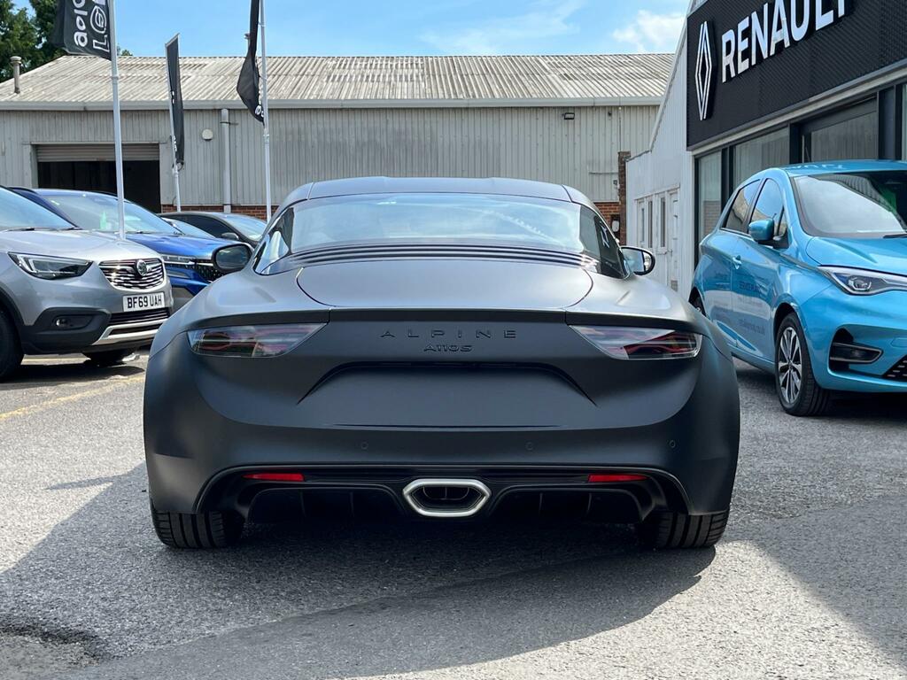 Alpine A110 1.8 Turbo S Dct Euro 6 Black #6