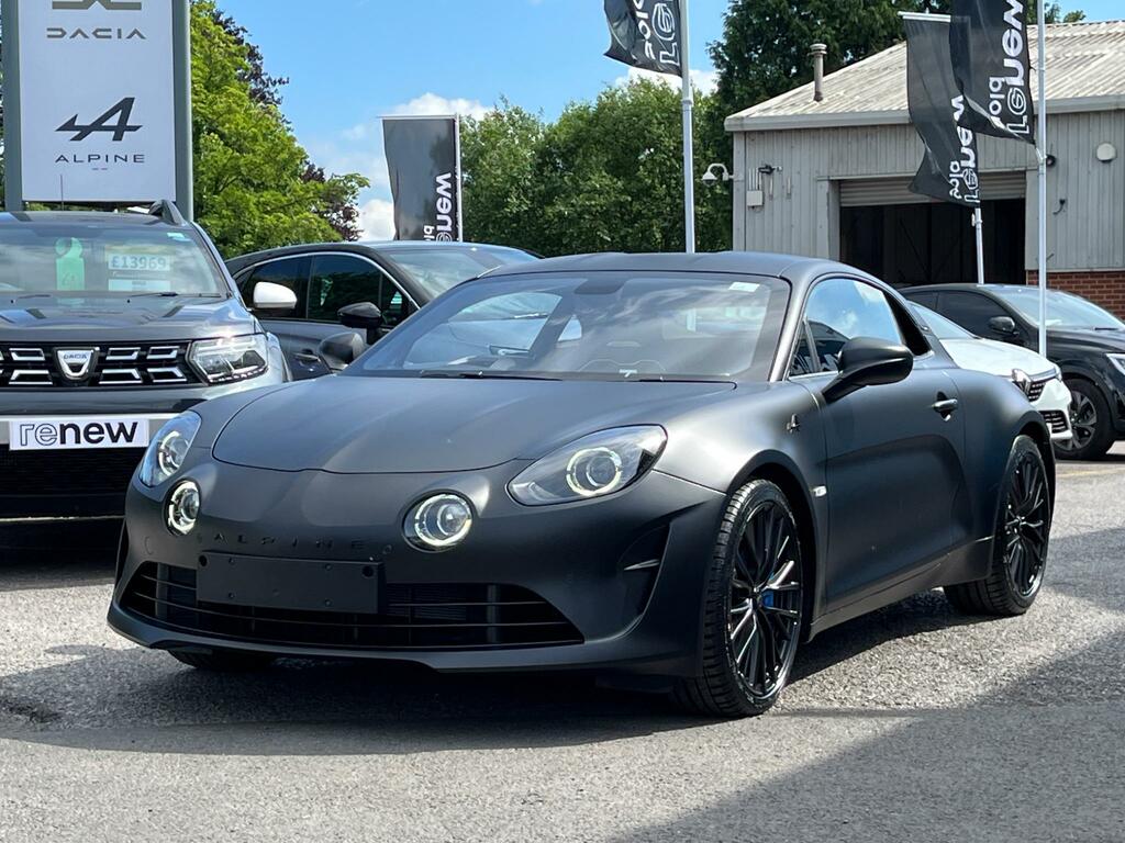 Alpine A110 1.8 Turbo S Dct Euro 6 Black #2