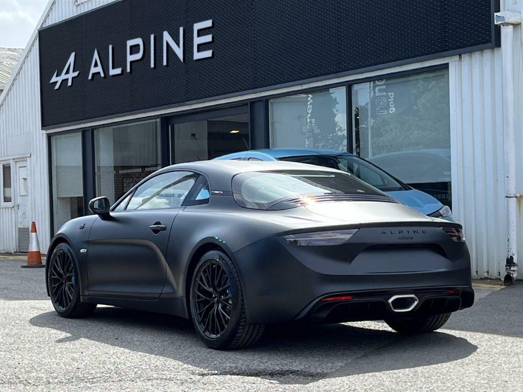 Alpine A110 1.8 Turbo S Dct Euro 6 Black #5