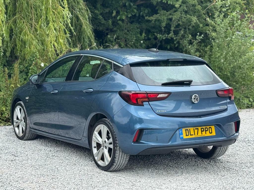 Vauxhall Astra 1.4I Turbo Sri VX Line Euro 6 DL17PPO Blue #3