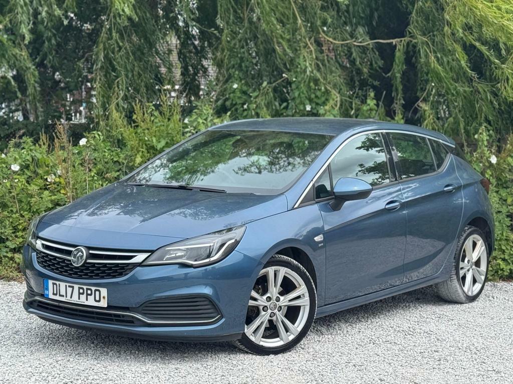 Vauxhall Astra 1.4I Turbo Sri VX Line Euro 6 DL17PPO Blue #2