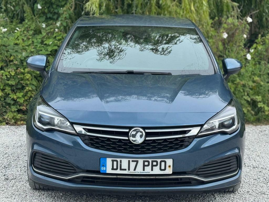 Vauxhall Astra 1.4I Turbo Sri VX Line Euro 6 DL17PPO Blue #4