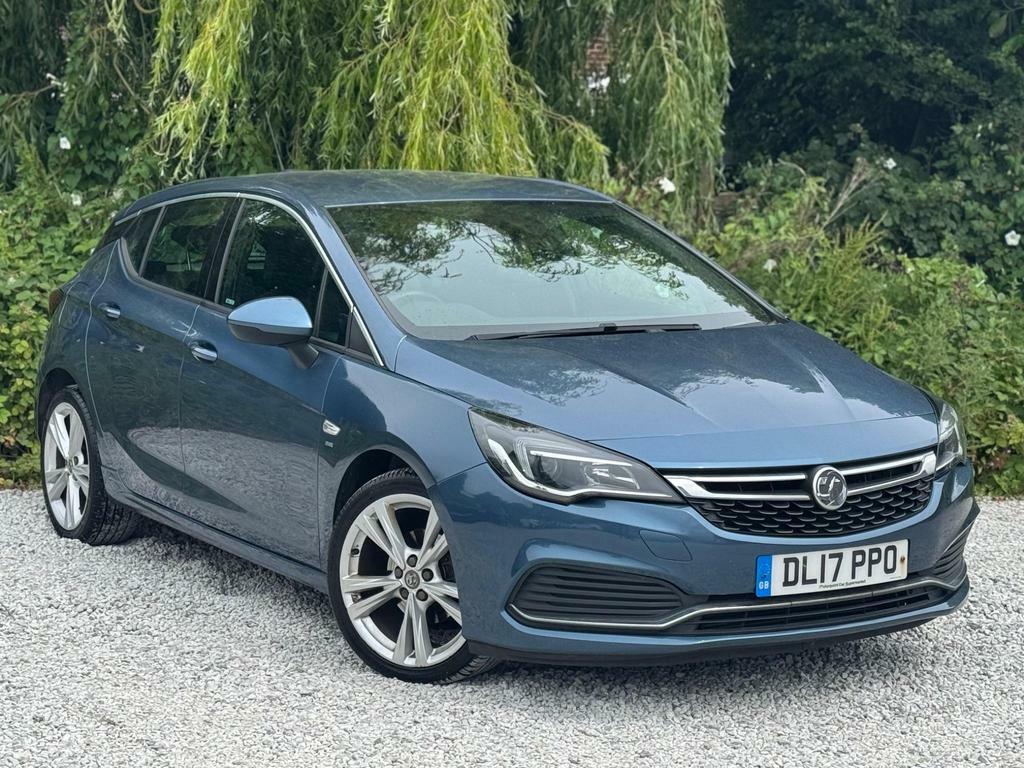 Vauxhall Astra 1.4I Turbo Sri VX Line Euro 6 Blue