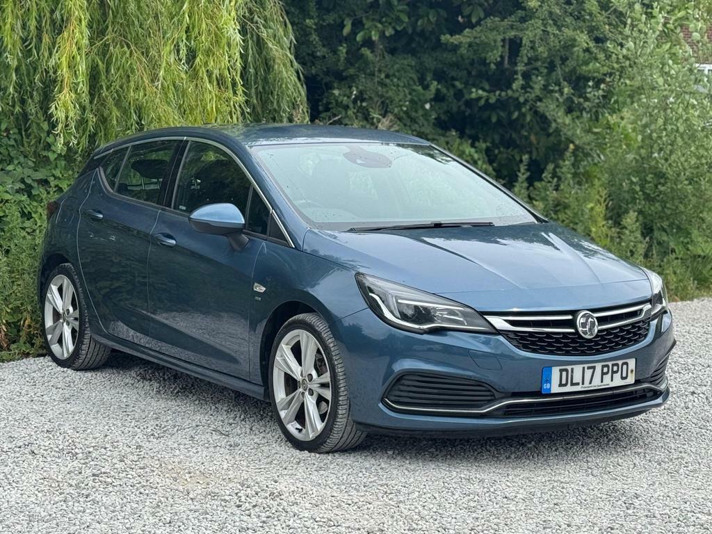 Vauxhall Astra 1.4I Turbo Sri VX Line Euro 6 DL17PPO Blue #5