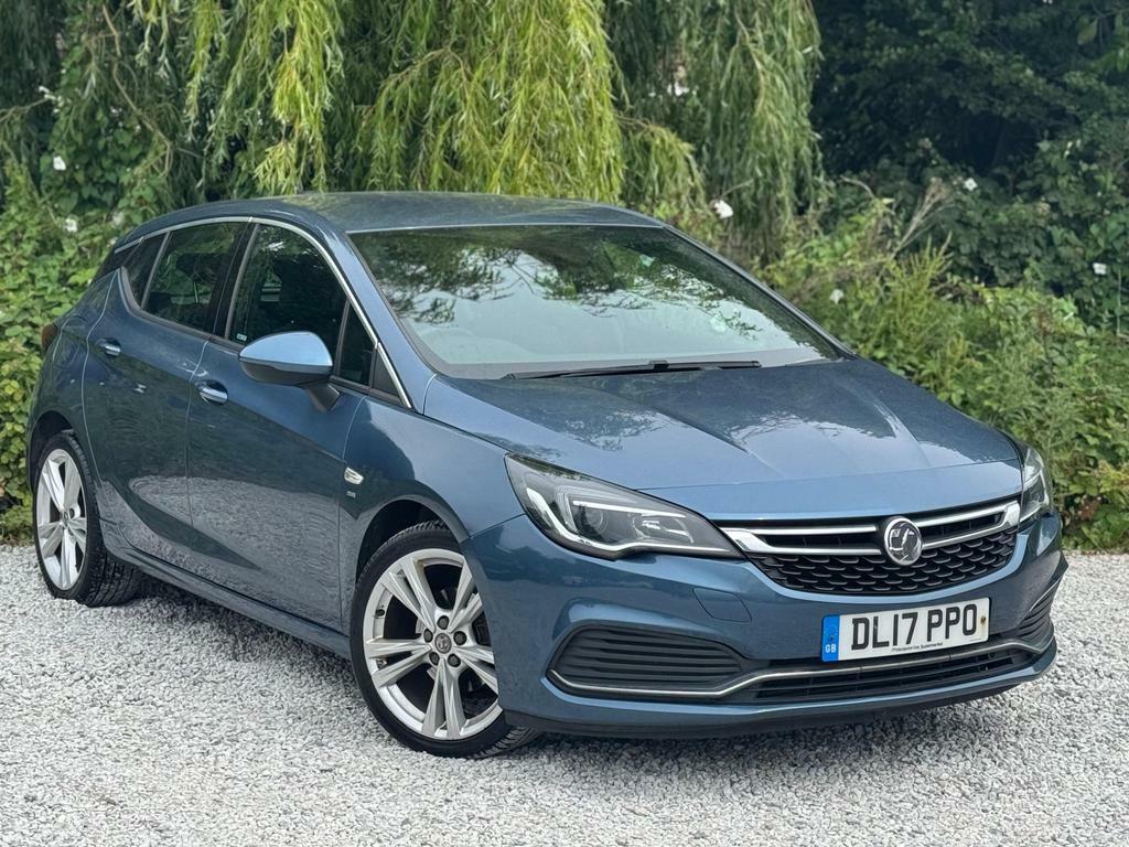 Vauxhall Astra 1.4I Turbo Sri VX Line Euro 6 DL17PPO Blue #6