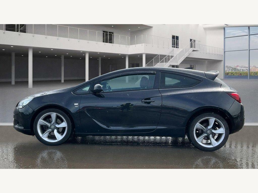 Vauxhall Astra GTC 1.4I Turbo Sri Euro 6 S S Black #4