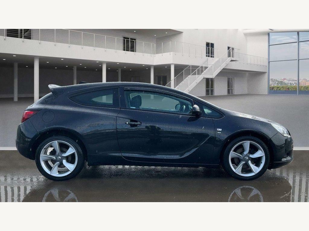 Vauxhall Astra GTC 1.4I Turbo Sri Euro 6 S S Black #5