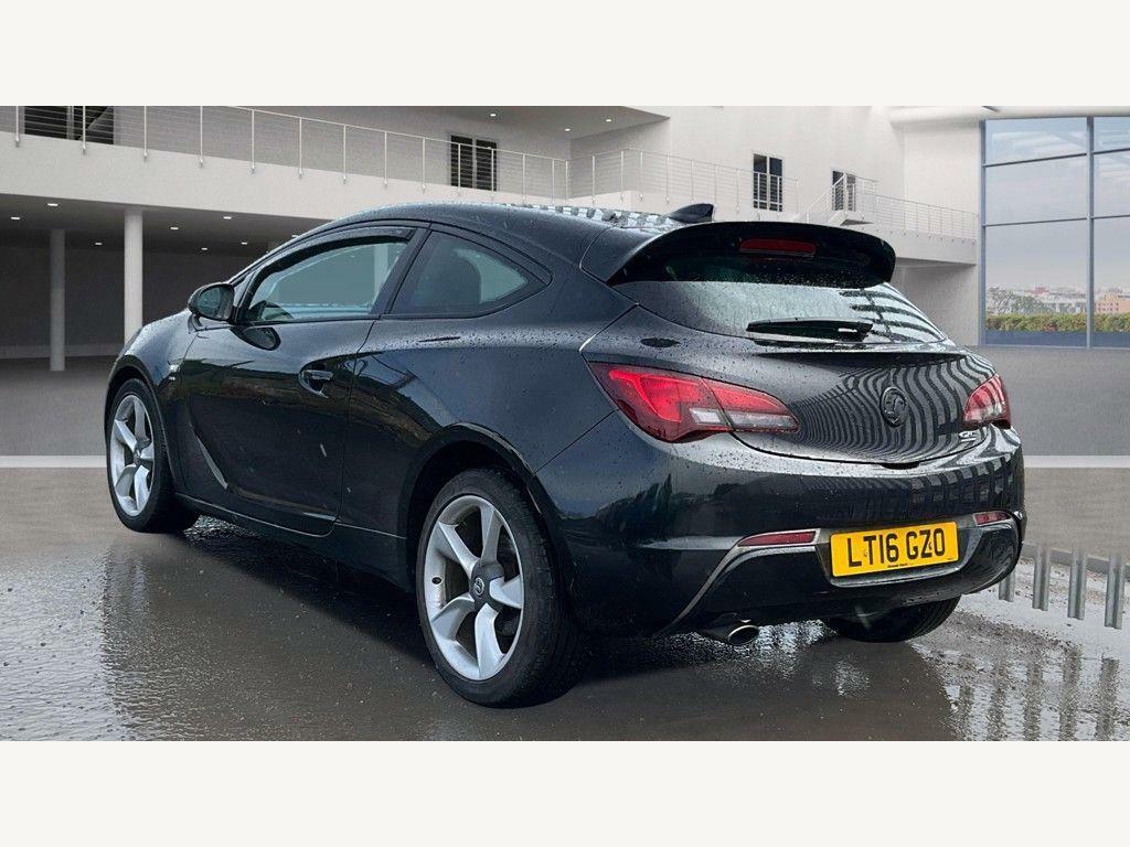 Vauxhall Astra GTC 1.4I Turbo Sri Euro 6 S S Black #3