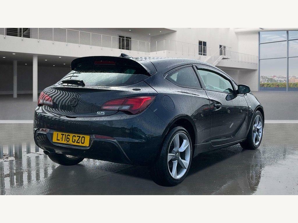 Vauxhall Astra GTC 1.4I Turbo Sri Euro 6 S S Black #6