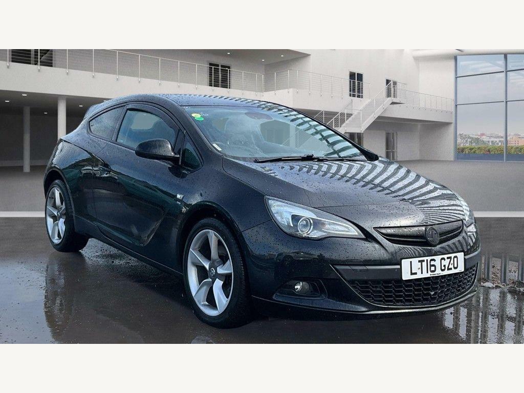 Vauxhall Astra GTC 1.4I Turbo Sri Euro 6 S S Black