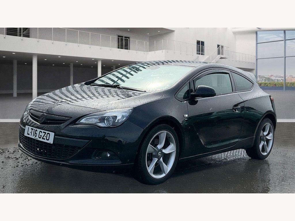 Vauxhall Astra GTC 1.4I Turbo Sri Euro 6 S S Black #2