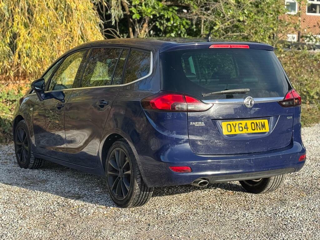 Vauxhall Zafira Tourer 2.0 Cdti Elite Euro 5 OY64ONM Blue #4