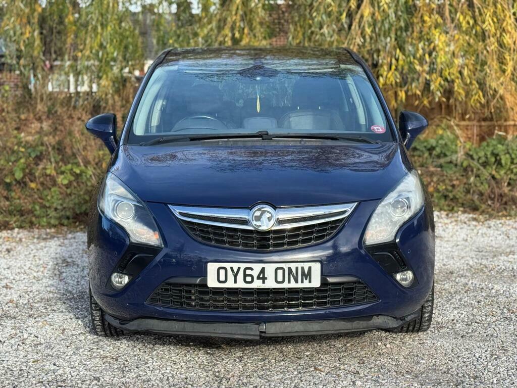 Vauxhall Zafira Tourer 2.0 Cdti Elite Euro 5 OY64ONM Blue #2