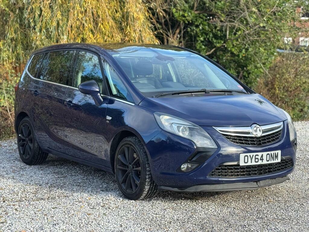 Vauxhall Zafira Tourer 2.0 Cdti Elite Euro 5 OY64ONM Blue #5