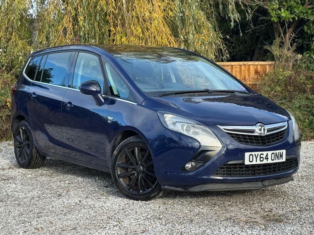 Vauxhall Zafira Tourer 2.0 Cdti Elite Euro 5 Blue