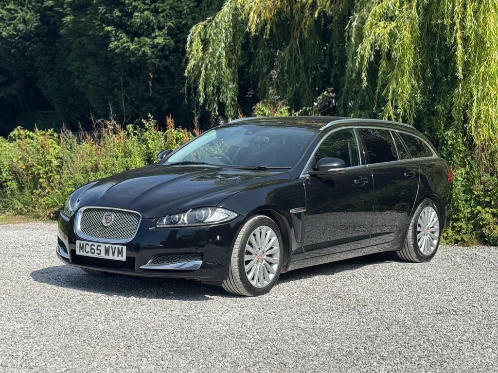 Jaguar XF 2.2D Luxury Sportbrake Euro 5 S S MC65WVM Black #6