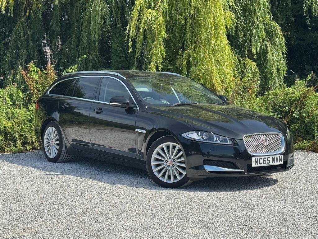 Jaguar XF 2.2D Luxury Sportbrake Euro 5 S S Black