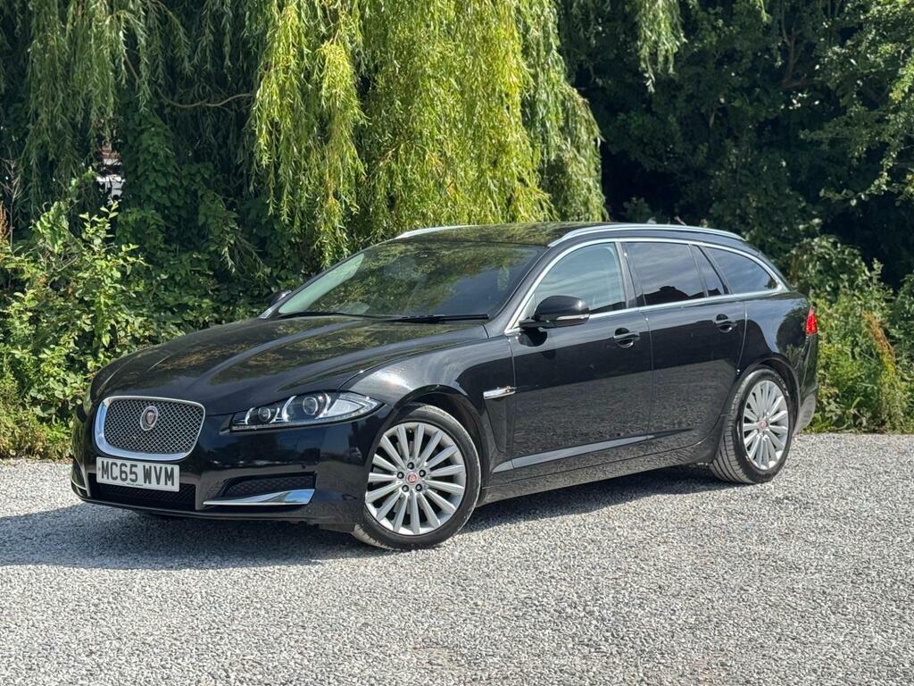 Jaguar XF 2.2D Luxury Sportbrake Euro 5 S S MC65WVM Black #3