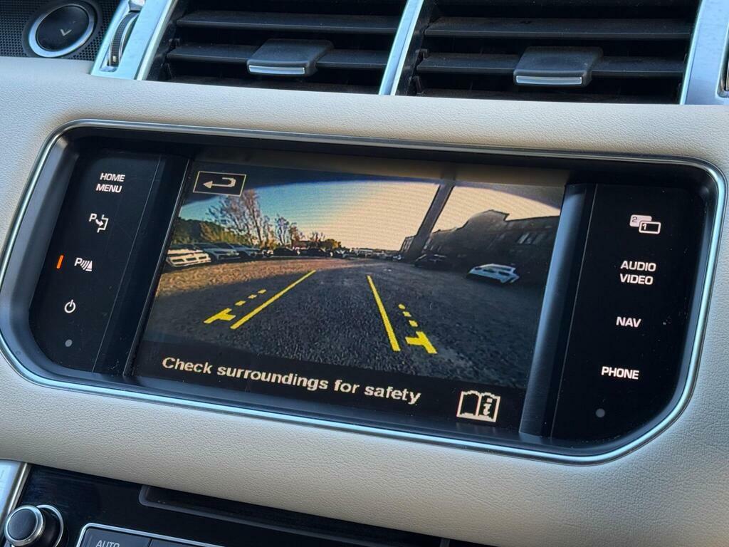 Land Rover Range Rover Sport 3.0 Sd V6 Hse Dynamic 4Wd Euro 5 S S KF14EDJ Black #2